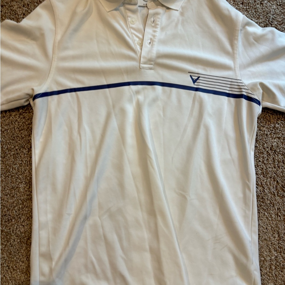Callaway golf polo